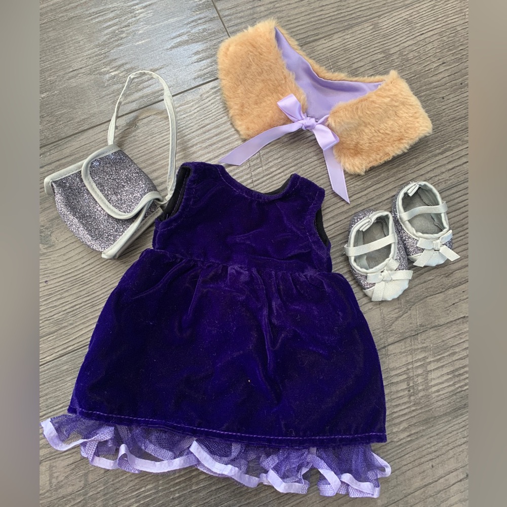 Our Generation Deluxe 18” doll outfit